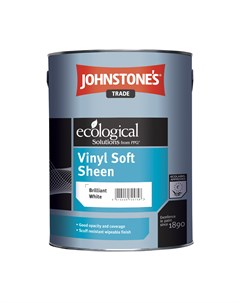 Краска Vinyl Soft Sheen Pastel для стен и потолков 10 л Johnstones