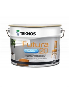 Краска универсальная Futura Aqua 20 PM3 0 9 л Teknos