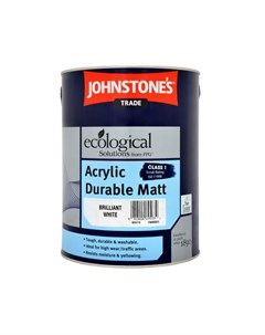 Краска Acrylic Durable Matt база L 5 л Johnstones