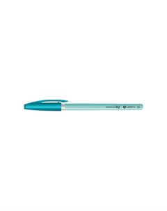 Ручка шариковая IQ голубая чернила синие 0 5 мм Lamark