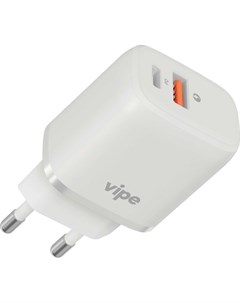 Зарядное устройство PD QC VPTST20WWHI белый Vipe