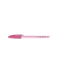Ручка шариковая IQ розовая чернила синие 0 5 мм Lamark