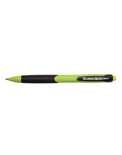 Ручка шариковая EYE автоматическая зеленая чернила синие Lamark