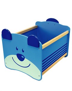 Ящик для хранения игрушек Медведь I`m toy