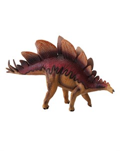 Фигурка динозавра DINO WORLD Стегозавр 16 см Hti