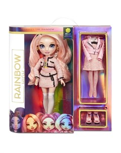 Кукла Fashion Doll Pink Rainbow high