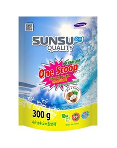 Пятновыводитель Quality One Scoop 300 г Sunsu