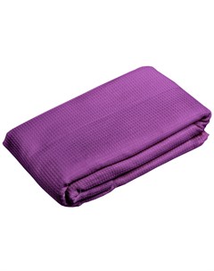 Вафельное полотенце простынь банное фиолетовое 80x150 см Банные штучки