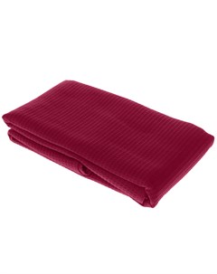 Вафельное полотенце простынь банное красное 80x150 см Банные штучки