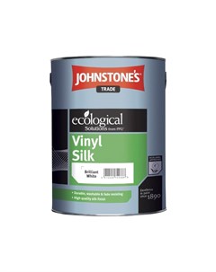 Краска Vinyl Silk для стен и потолков 1 л Johnstones