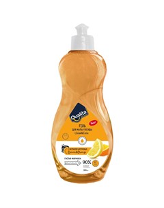 Средство для мытья посуды Lemon Orange 500 мл Qualita