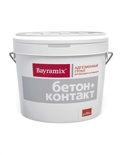 Грунт Бетон Контакт 6 кг Bayramix