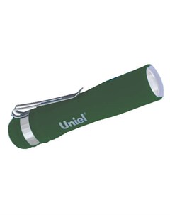 Ручной светодиодный фонарь S LD045 B зеленый Uniel