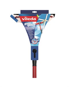 Очиститель окон 2в1 с телескопической ручкой Vileda