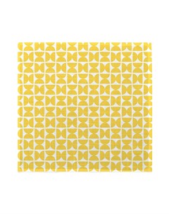 Салфетка Two желтая 45x45 см Мона лиза