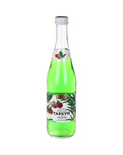 Напиток газированный Тархун 0 5 л Аквалайн