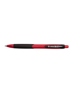 Ручка шариковая EYE автоматическая красная чернила синие Lamark