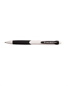 Ручка шариковая EYE автоматическая белая чернила синие Lamark