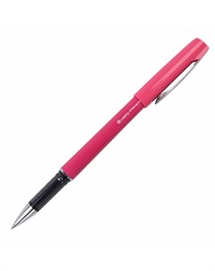 Ручка гелевая Eurasia розовая синие чернила Lamark