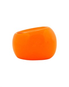 Стакан для зубных щёток Nora оранжевый 11х8х9 см Primanova