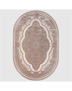 Ковер Rixos овальный кремовый 80x150 см Sofia rugs