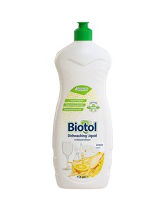 Средство для мытья посуды 750 мл лимон Biotol