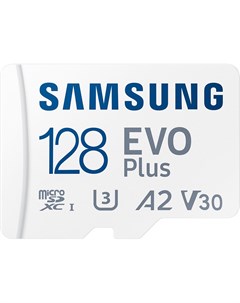 Карта памяти EVO Plus microSDXC 128 ГБ MB MC128KA RU Samsung