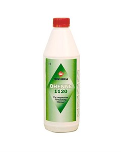 Растворитель 1120 1 л Tikkurila