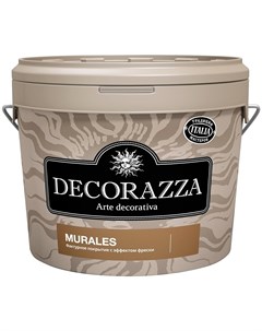 Штукатурка рельефная Murales 6 кг Decorazza