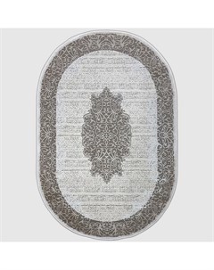 Ковер Rixos овальный кремовый 80x150 см 3865A Sofia rugs
