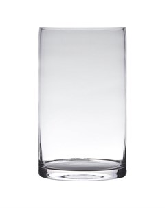Ваза Cylinder 15х25 см Hakbijl glass