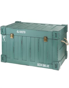 Сундук контейнер зеленый 59х36х36 см Fuzhou fashion home