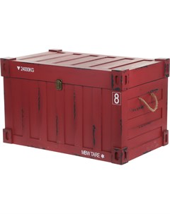 Сундук контейнер вишневый 50х31х31 см Fuzhou fashion home