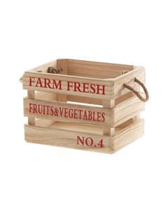 Ящик декоративный farm fresh 23x18x17 см маленький Huachen energy