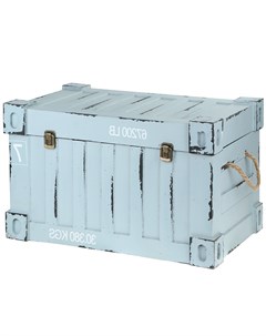 Сундук контейнер серый 50х31х31 см Fuzhou fashion home