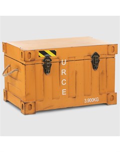 Сундук контейнер оранжевый 50х31х31 см Fuzhou fashion home