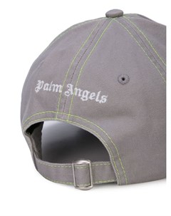 Palm angels кепка с логотипом Palm angels