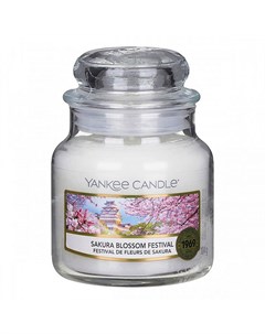 Свеча малая Фестиваль цветения сакуры Yankee candle