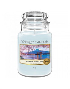 Свеча большая Гора Фудзи Yankee candle