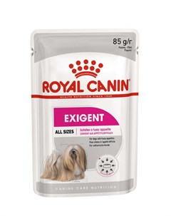 Влажный корм для собак Exigent Care паштет 0 085 кг Royal canin