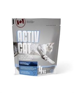 Комкующийся наполнитель ActivCat аромат альпийской свежести 10 кг Canada litter