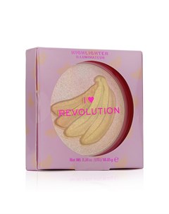 Хайлайтер для лица Fruity Banana 10 85г I heart revolution