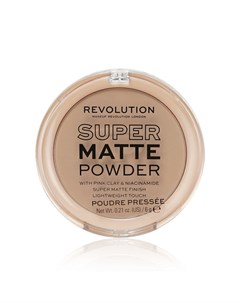 Пудра для лица Super Matte Vanilla 6г Makeup revolution