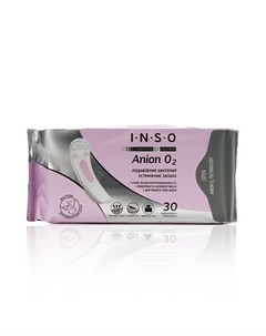 Ежедневные прокладки Anion O2 мультиформ 30шт Inso