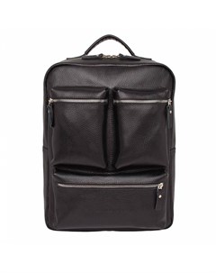 Кожаный рюкзак для ноутбука Norley Black Lakestone