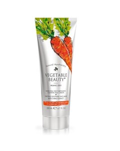 Очищающая успокаивающая маска для лица с экстрактом моркови 200 мл Vegetable beauty