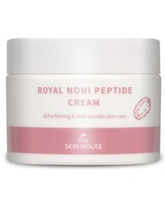 Укрепляющий крем с пептидами и экстрактом нони Royal Noni Peptide Cream The skin house (корея)