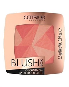 Румяна Blush Box Glowing Multicolour Catrice