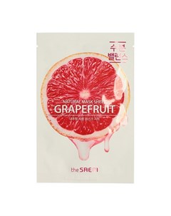 Маска для лица Natural Grapefruit 21 мл The saem