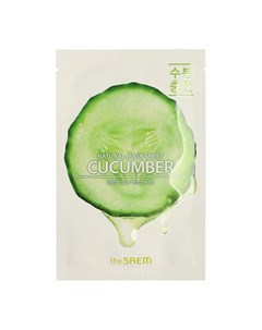 Маска для лица Natural Cucumber 21 мл The saem